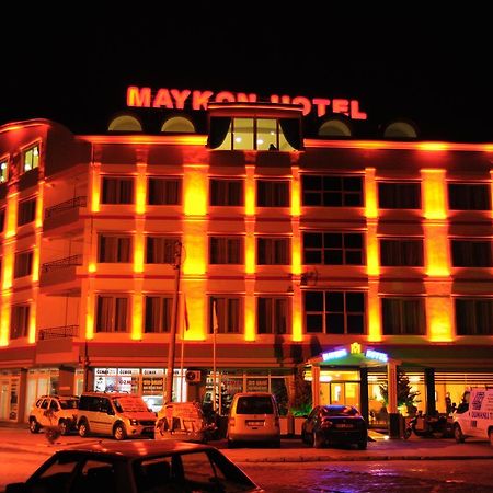 Maykon Hotel Civril  Экстерьер фото
