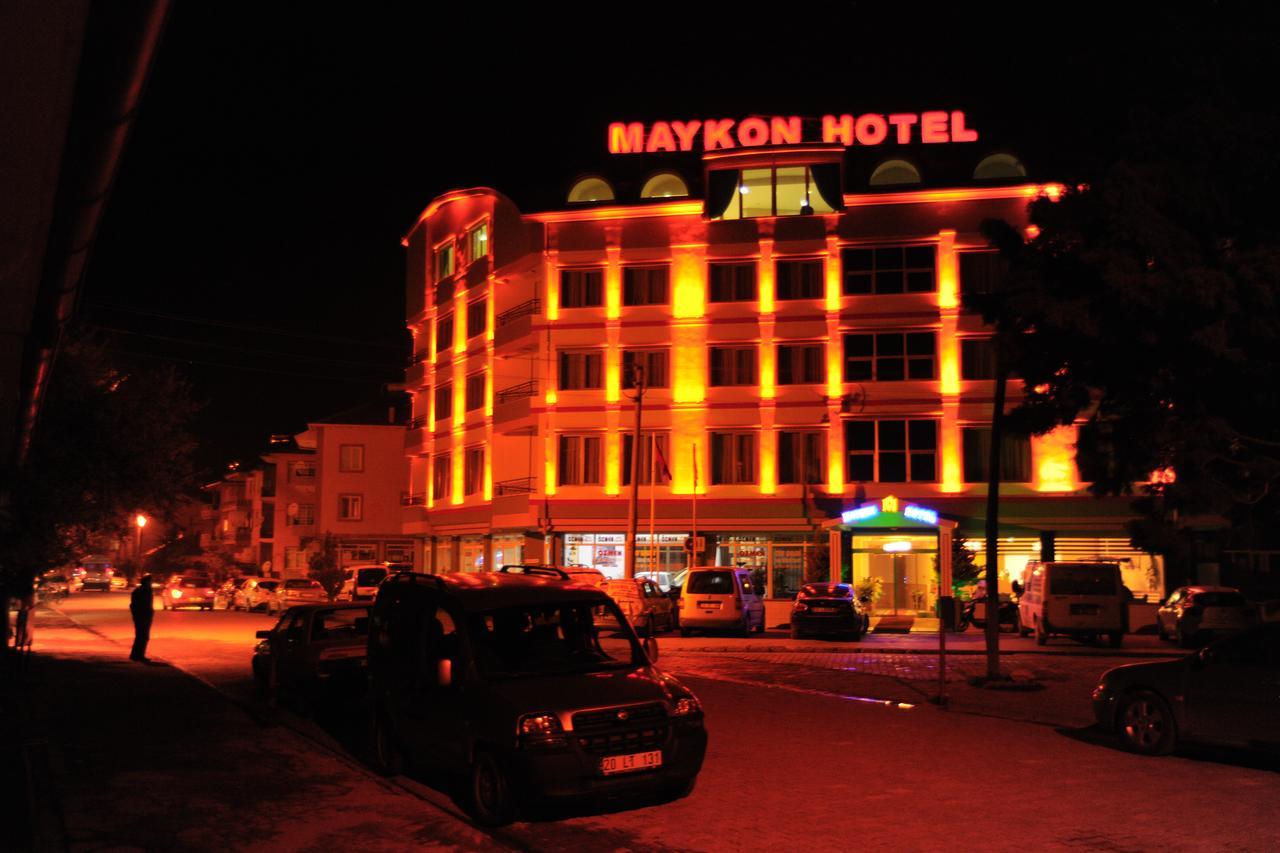 Maykon Hotel Civril  Экстерьер фото